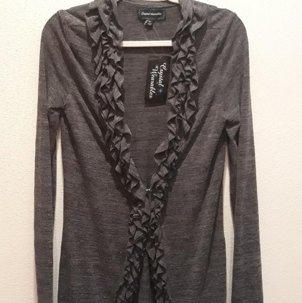 Grey Cardigan - Picture 3 of 3